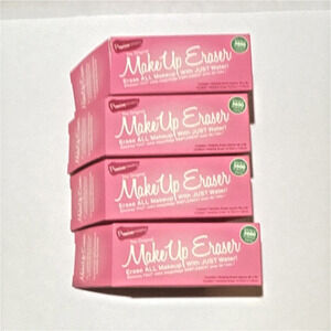 MakeUp Eraser The Original MakeUp Eraser Cloth Eraser 4 Pack